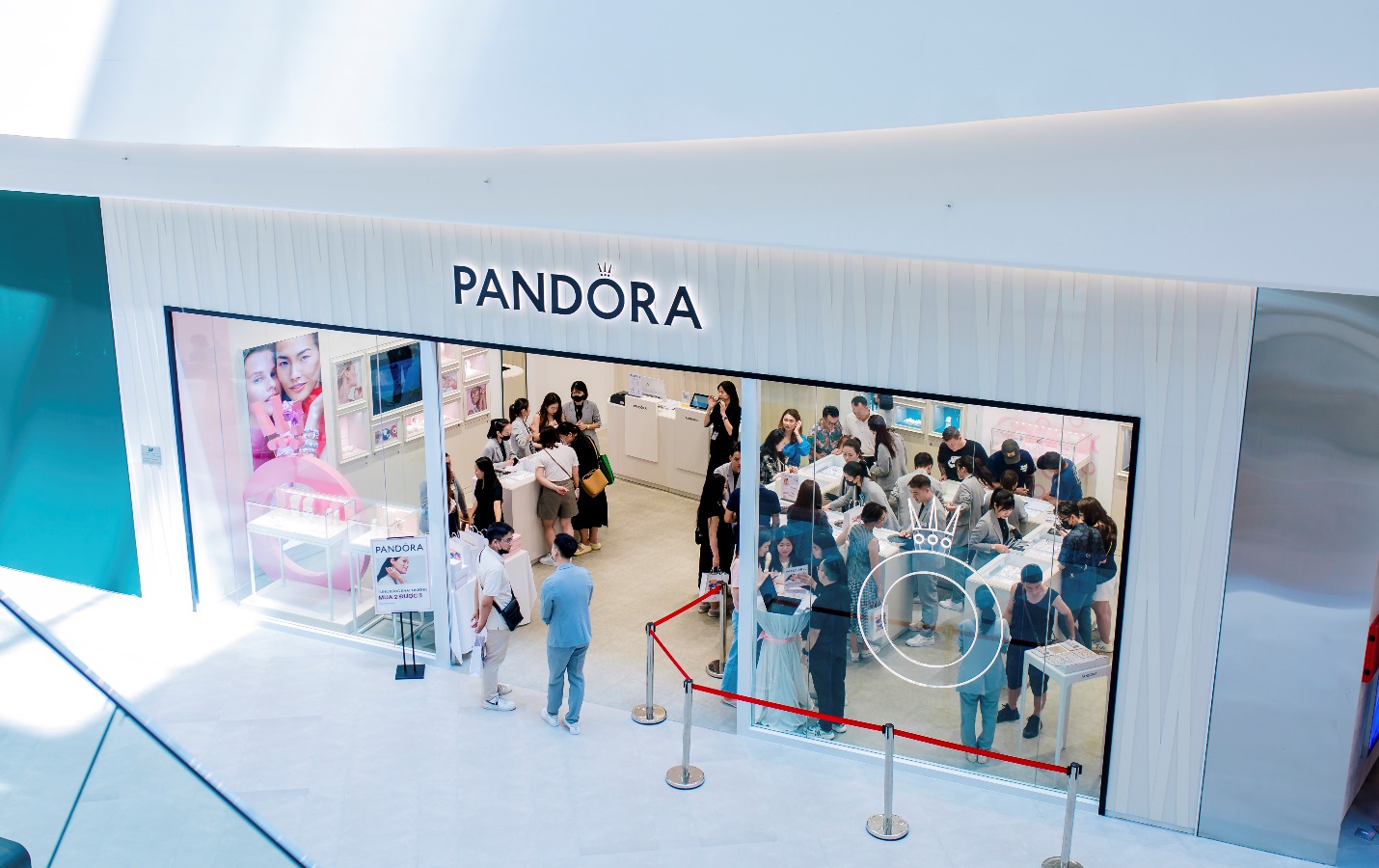 Norbreeze Collective Asia tiếp tục mở rộng thị trường với cửa hàng Pandora tại Lotte Mall Tây Hồ - Ảnh 3.