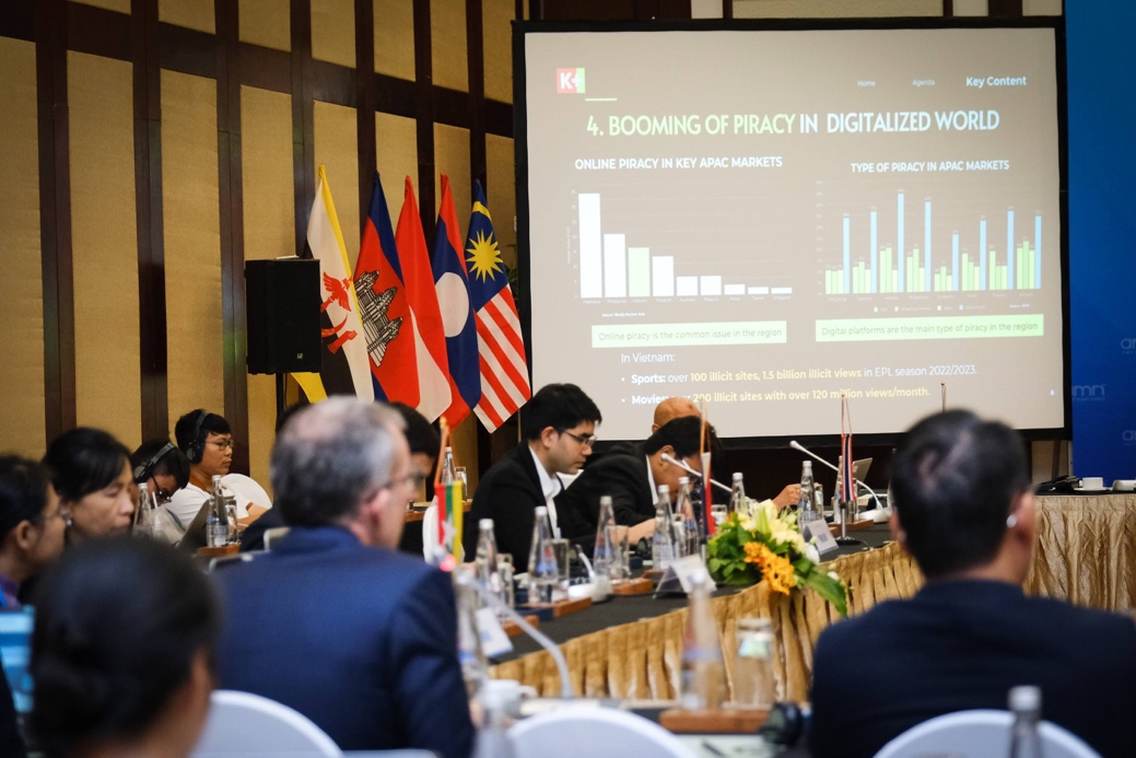 K+ đối thoại cùng các quan chức ASEAN về Chuyển đổi số truyền thông - Ảnh 2.