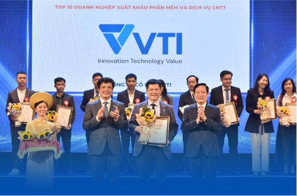 VTI Group lập hat-trick tại Top 10 doanh nghiệp công nghệ số xuất sắc 2023 - Ảnh 3.