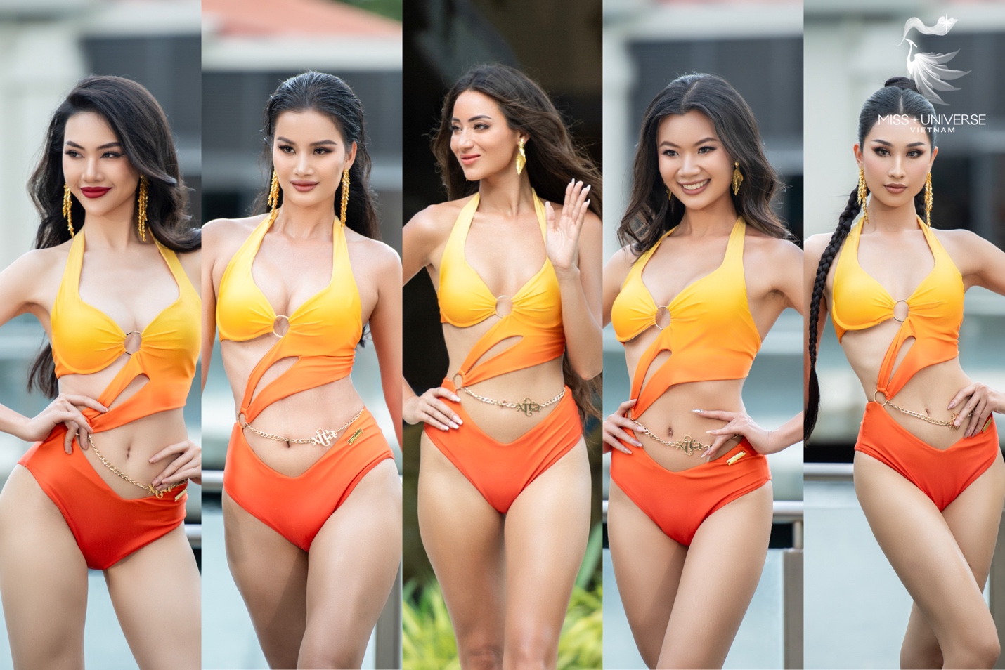 Top 18 thí sinh Miss Universe Vietnam 2023 tỏa sáng với màn trình diễn “Người đẹp Biển” tại The Grand Ho Tram - Ảnh 4.
