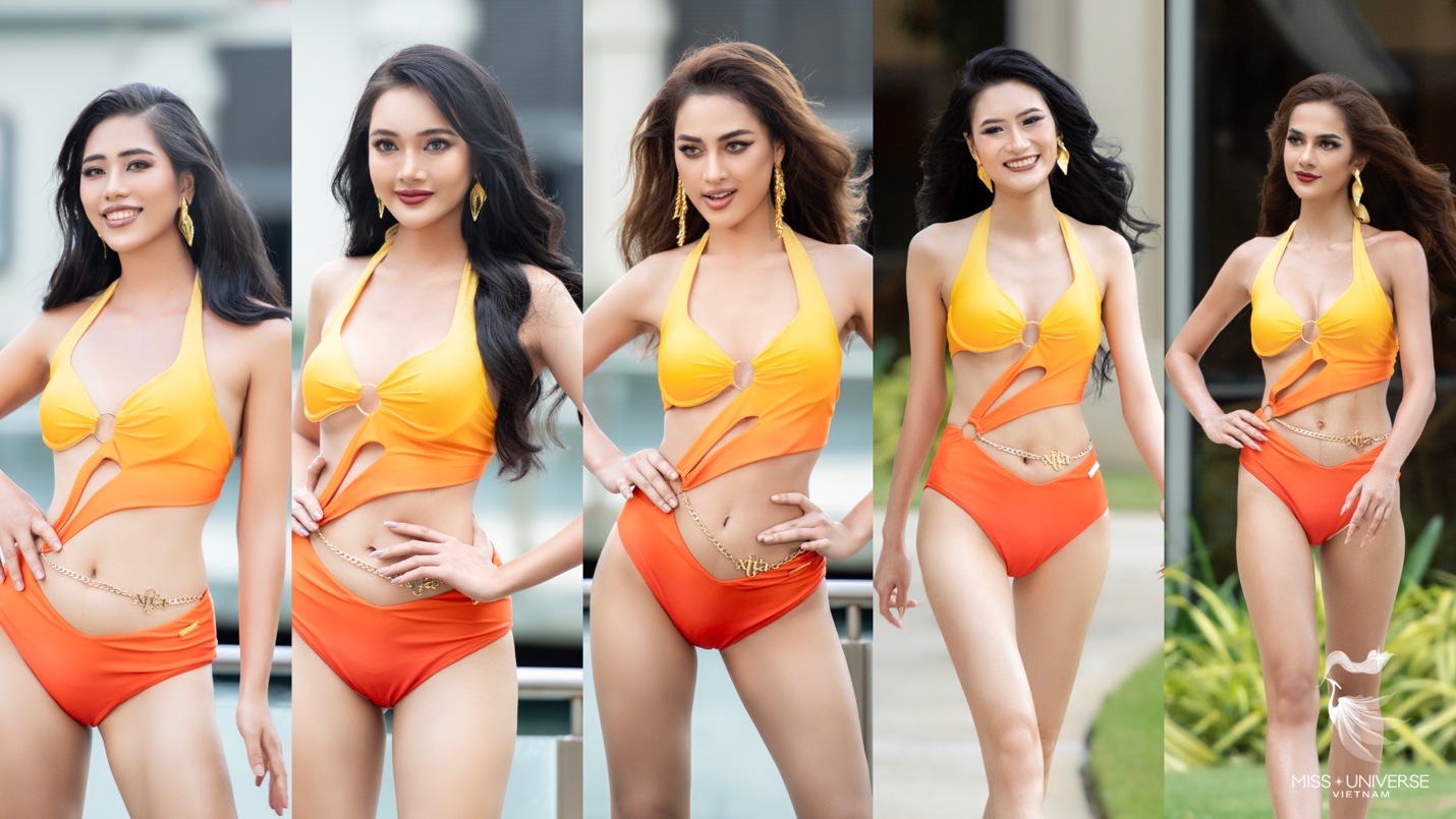 Top 18 thí sinh Miss Universe Vietnam 2023 tỏa sáng với màn trình diễn “Người đẹp Biển” tại The Grand Ho Tram - Ảnh 5.