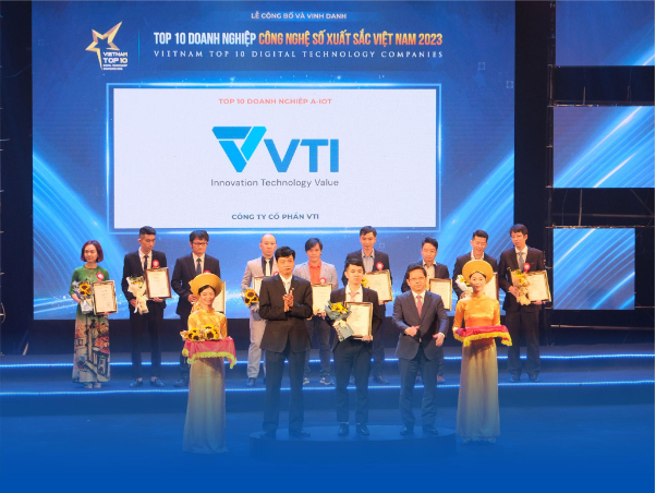 VTI Group lập hat-trick tại Top 10 doanh nghiệp công nghệ số xuất sắc 2023 - Ảnh 5.