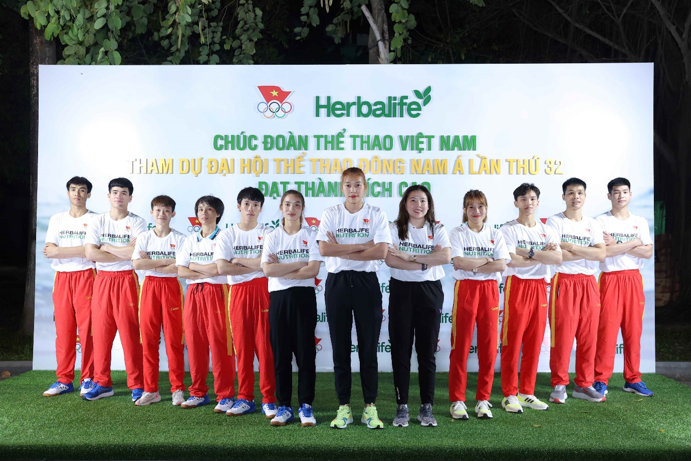 Herbalife hỗ trợ vận động viên Việt Nam đạt thành tích cao - Ảnh 3.