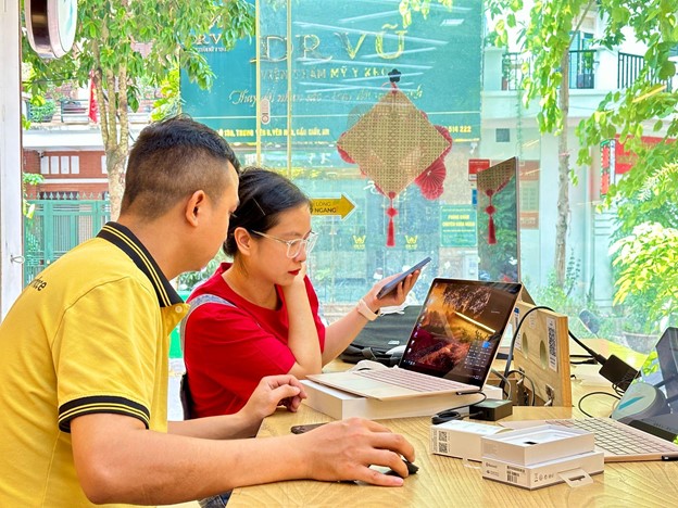 Đăng Vũ Surface – đơn vị bán lẻ Microsoft Laptop Surface uy tín tại Việt Nam - Ảnh 4.