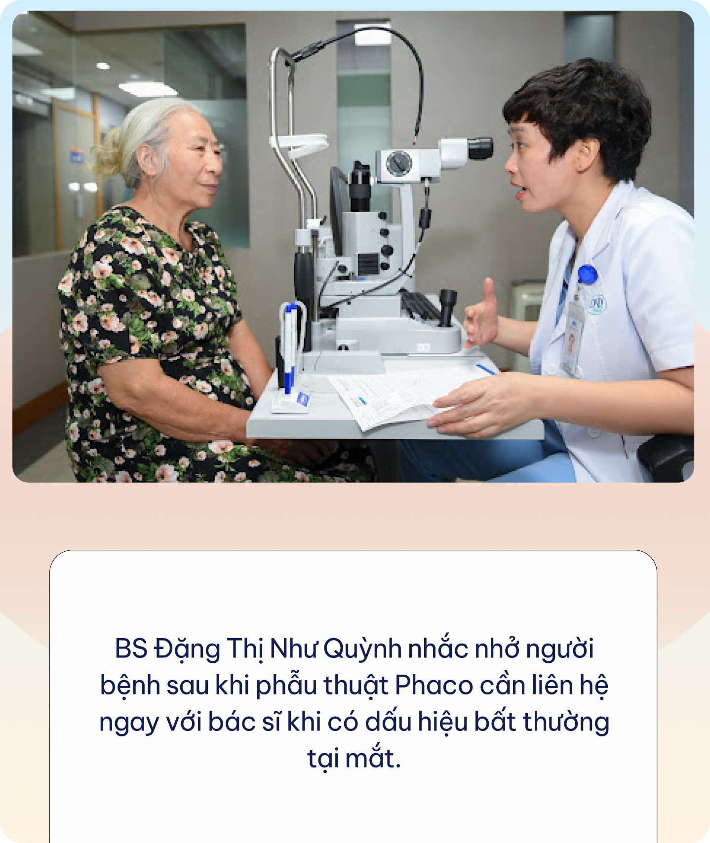 Căn bệnh cực phổ biến có thể dẫn đến mù lòa vĩnh viễn nhưng ít ai để tâm tới - Ảnh 9.