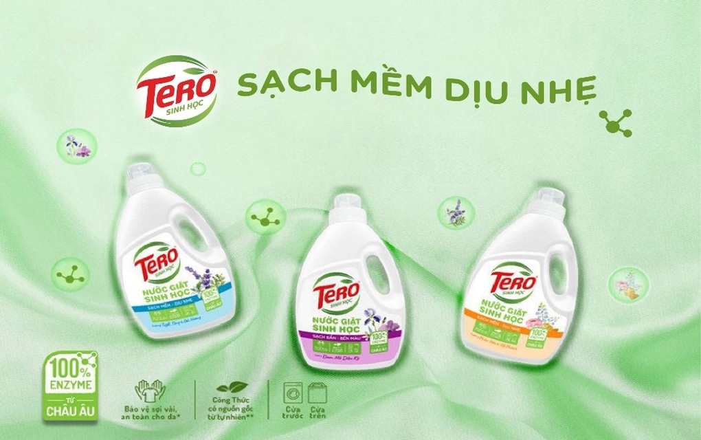 FIT Cosmetics bứt phá lớn khi ứng dụng công nghệ đa Enzyme vào thương hiệu TERO Sinh Học - Ảnh 2.