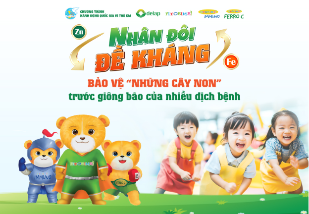 &quot;Nhân đôi đề kháng&quot; – Bảo vệ trẻ trước giông bão của nhiều dịch bệnh - Ảnh 2.