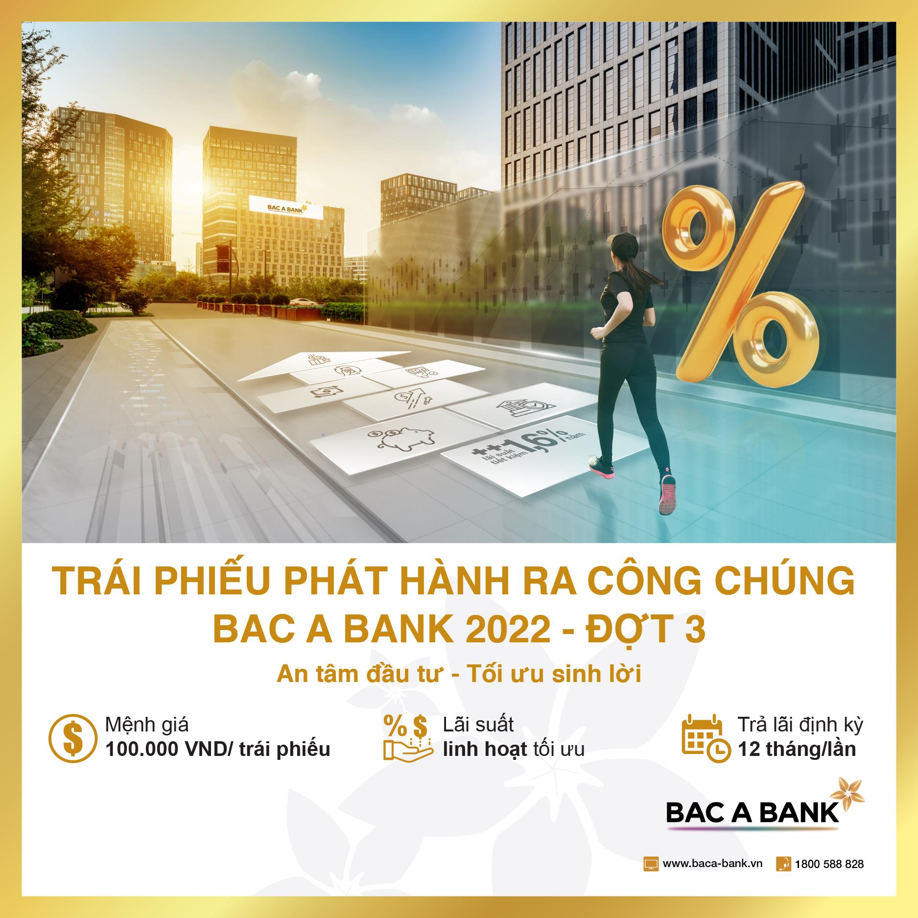 Bac A Bank chính thức phát hành hơn 3.000 tỉ đồng trái phiếu ra công chúng - Ảnh 1.