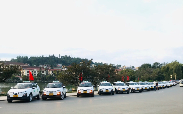 Taxi Xanh Sapa mua và thuê 250 ô tô điện VinFast - Ảnh 2.