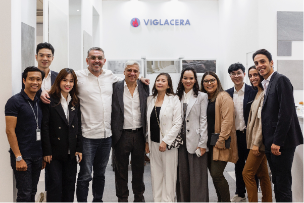 Phá vỡ mọi giới hạn – Hành trình của Viglacera tại triển lãm Cersaie 2023 - Ảnh 2.