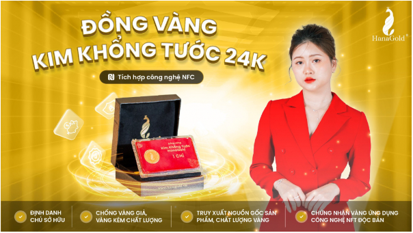 HanaGold nhận đầu tư về giải pháp định danh đồng vàng sử dụng công nghệ NFC - Ảnh 4.