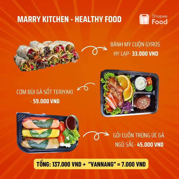 ShopeeFood tung kim bài VANNANG, đặt bữa ăn 130.000 đồng với chi phí chỉ bằng 0 - Ảnh 4.