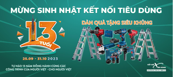 Kết Nối Tiêu Dùng: Tự hào là nhà phân phối BOSCH chính hãng 13 năm - Ảnh 5.