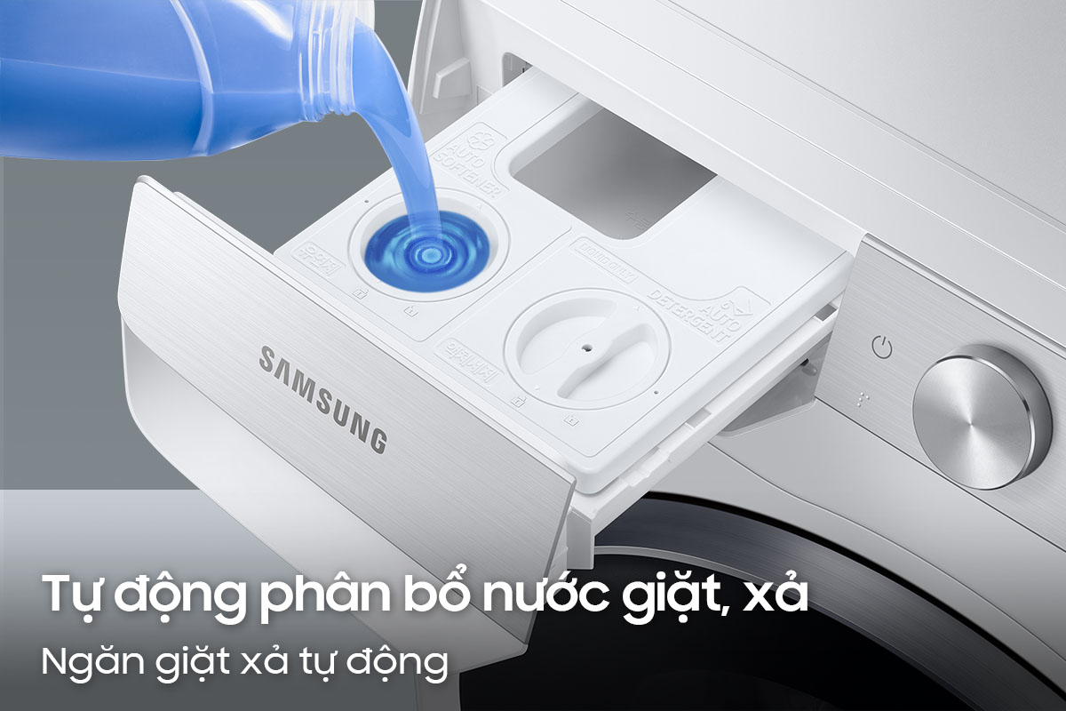 Biến máy giặt có công nghệ AI thành trợ thủ đắc lực trong chuyện giặt giũ - Ảnh 2.