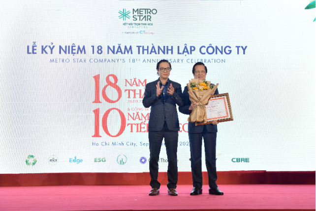 Công ty Metro Star kỷ niệm 18 năm thành lập với nhiều dấu ấn lớn  - Ảnh 2.