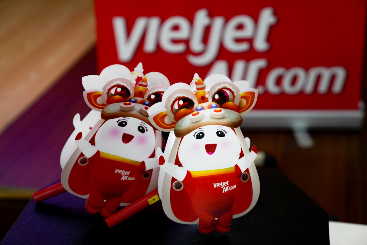 Tận hưởng mùa Tết đoàn viên cùng Vietjet và máy bay Amy khắp bốn phương - Ảnh 2.