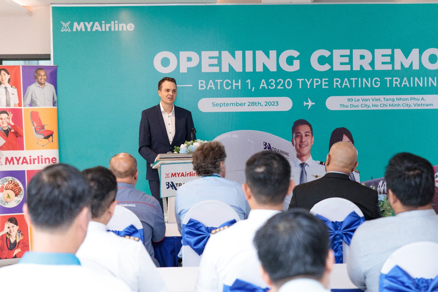 BAA Training Vietnam “bắt tay” hợp tác cùng hãng hàng không giá rẻ MYAirline - Ảnh 1.