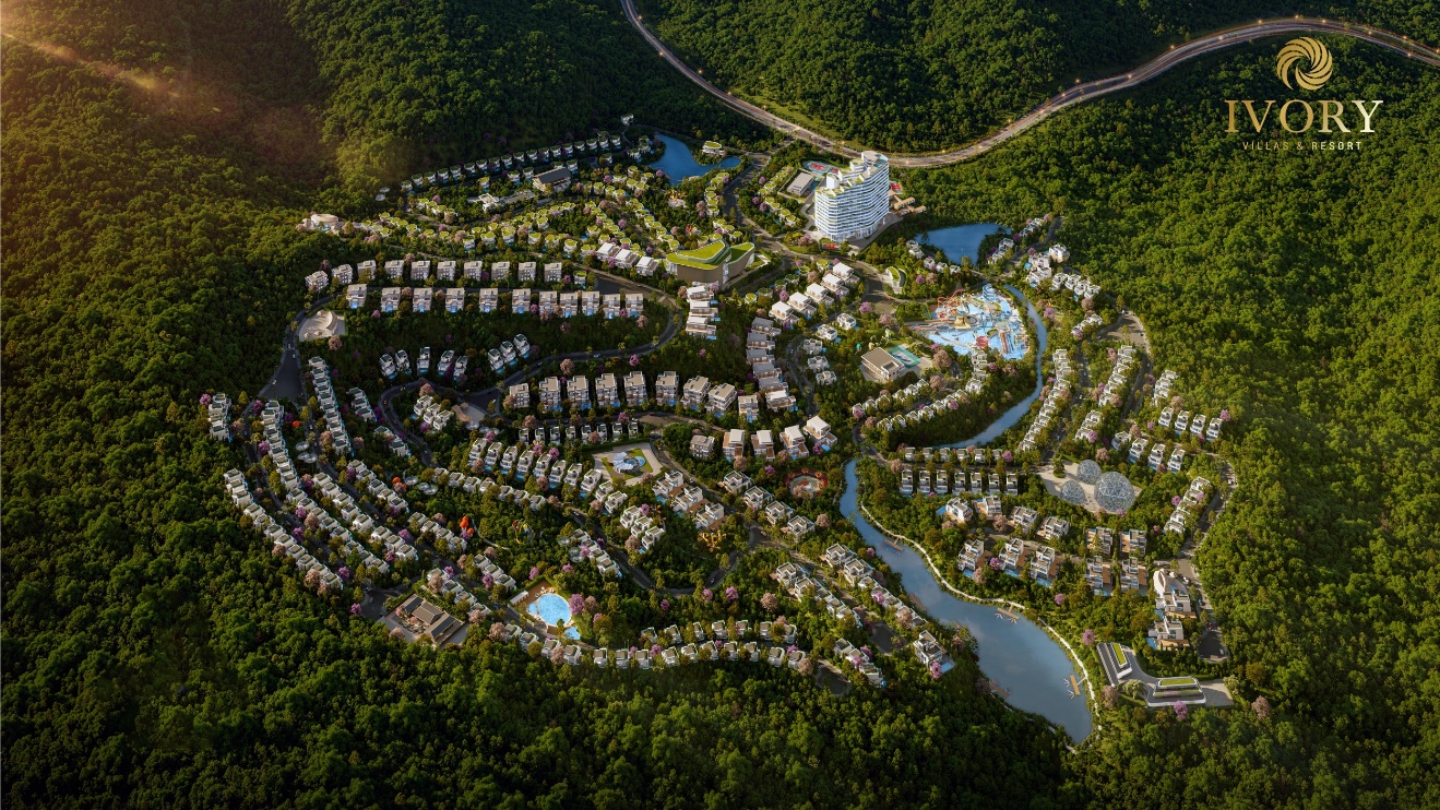 Ivory Villas & Resort: Điểm đến cho nhà đầu tư thích nghỉ dưỡng ven đô - Ảnh 1.