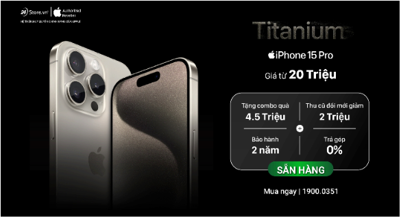 Cháy hàng ngay ngày đầu mở bán iPhone 15 tại Việt Nam - Ảnh 3.