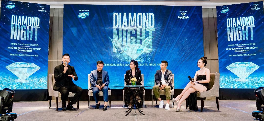 Diamond Entertainment ra mắt Diamond Club do siêu mẫu Hồ Đức Vĩnh làm chủ tịch - Ảnh 3.