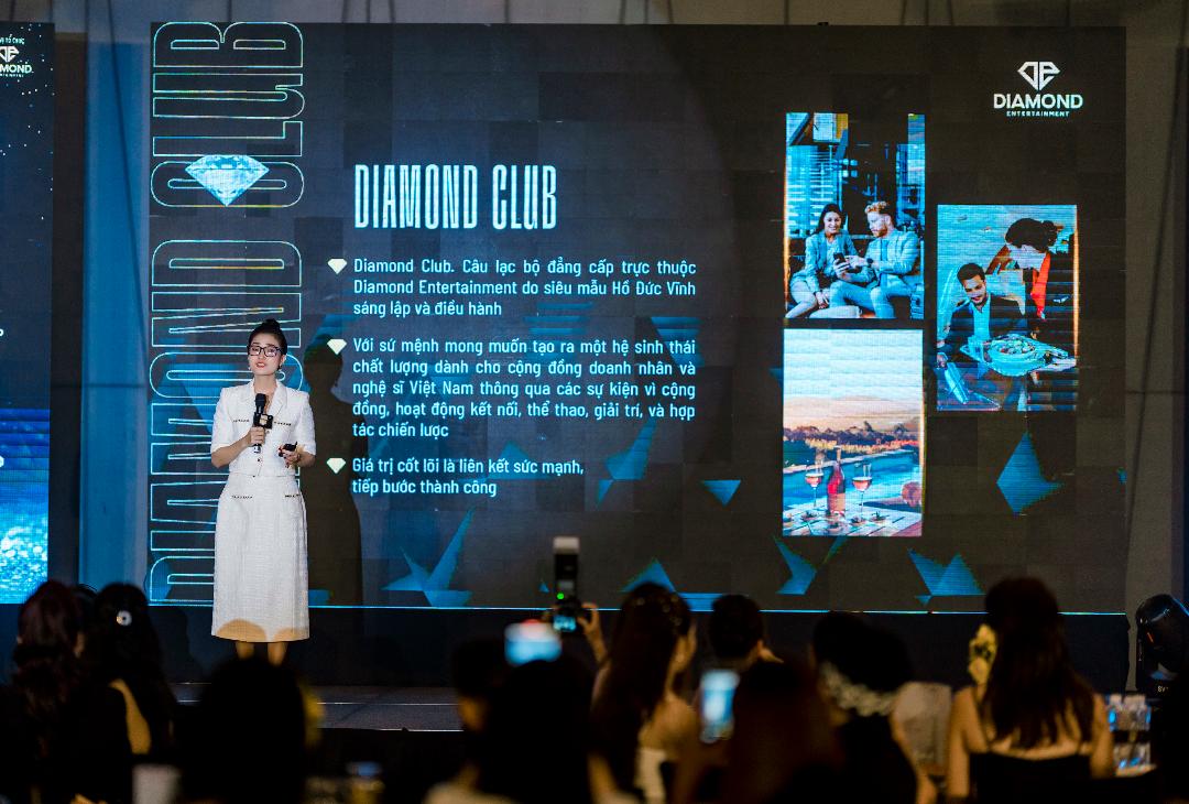 Diamond Entertainment ra mắt Diamond Club do siêu mẫu Hồ Đức Vĩnh làm chủ tịch - Ảnh 4.