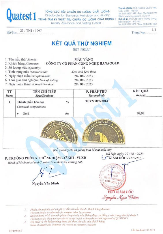 HanaGold công bố giải pháp định danh đồng vàng Kim Khổng Tước 24k - Ảnh 5.