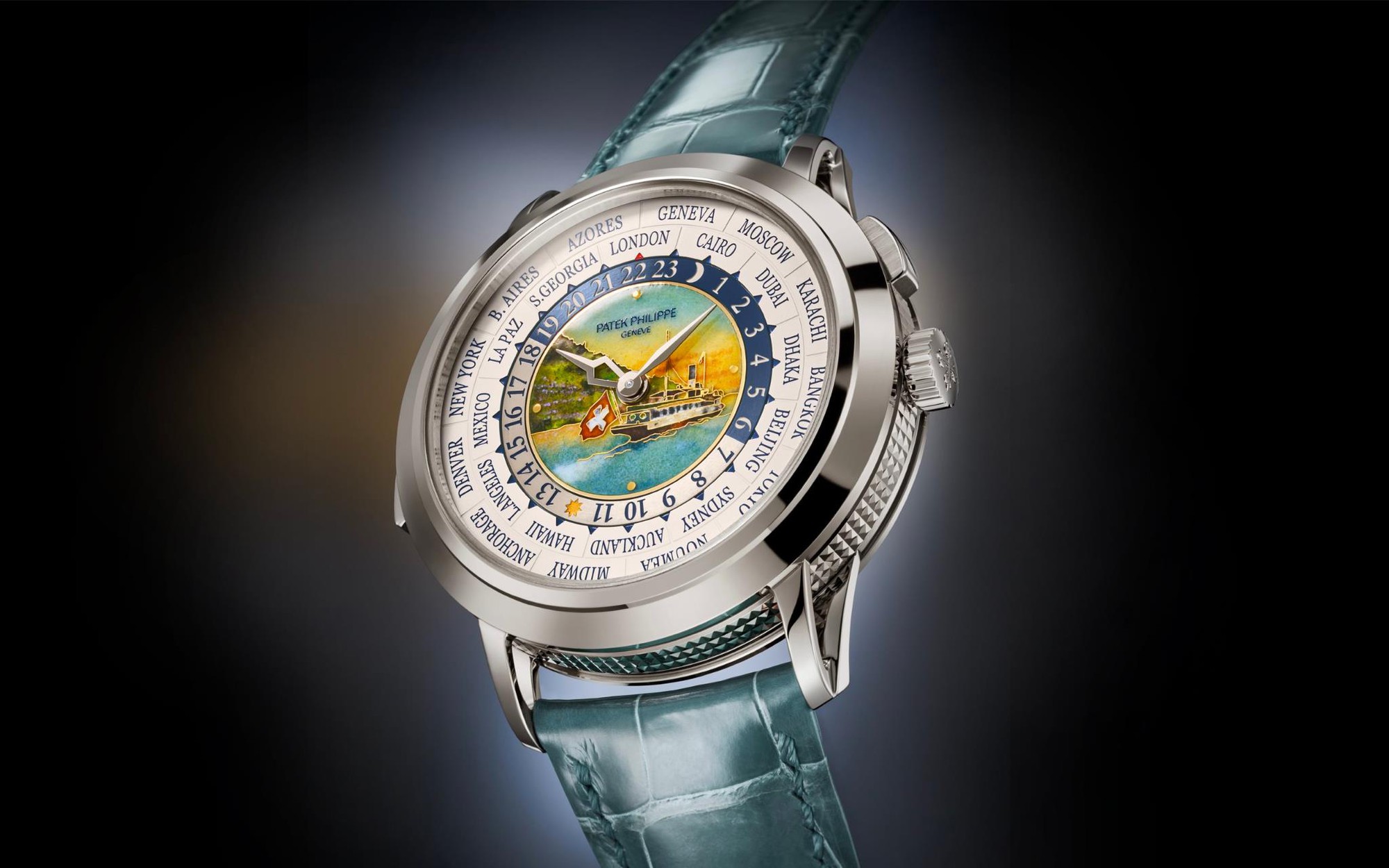 Patek Philippe World Time: Vòng quanh thế giới trong 24 giờ - Ảnh 6.