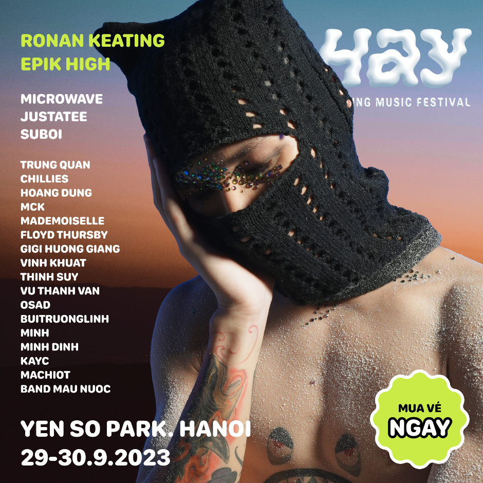 HAY FEST 2023: Khi thanh xuân gửi gắm niềm đam mê âm nhạc cùng thần tượng