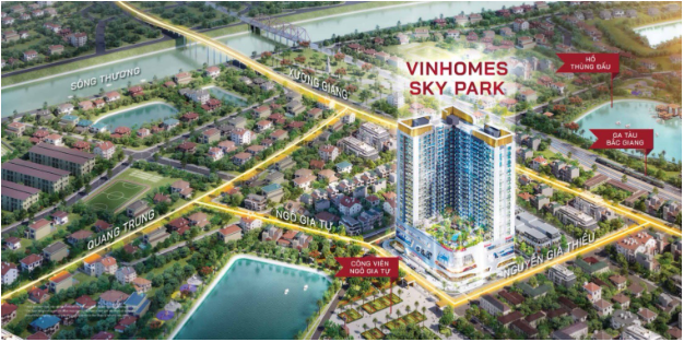 Vinhomes Sky Park hút khách với hệ tiện ích sống đẳng cấp bậc nhất Bắc Giang - Ảnh 2.