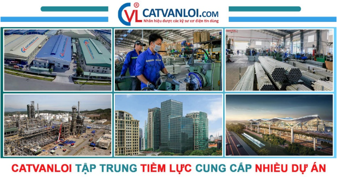 Cát Vạn Lợi – Doanh nghiệp tiên phong trong lĩnh vực sản xuất vật tư cơ điện M&E - Ảnh 3.