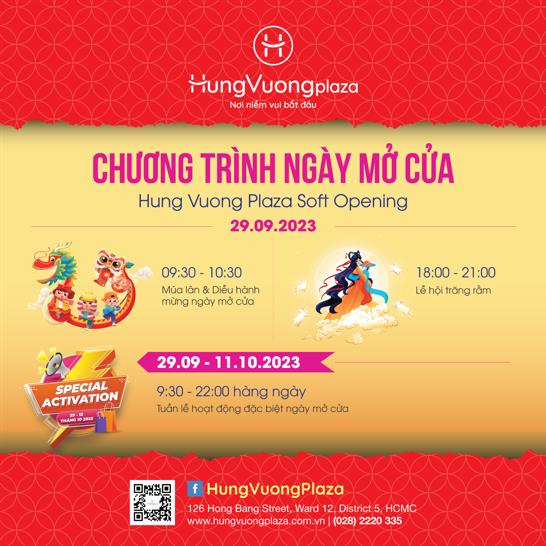 Hùng Vương Plaza trở lại với diện mạo hoàn toàn mới - Ảnh 4.