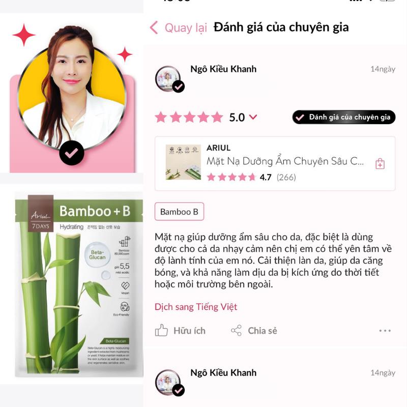 Đọc review từ chuyên gia làm đẹp ở đâu? - Ảnh 4.