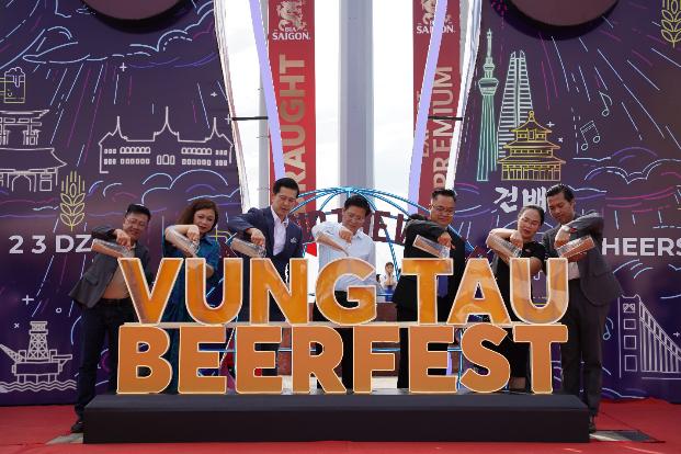 Khai mạc Lễ hội Vũng Tàu Beerfest 2023 - Ảnh 1.