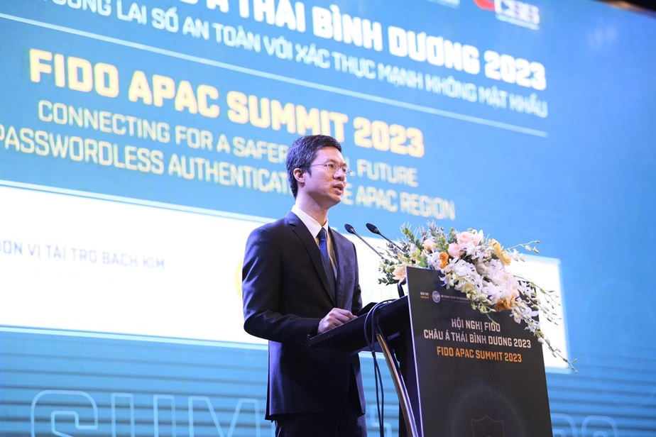 FIDO APAC Summit: Hợp tác khu vực về xác thực mạnh không mật khẩu - Ảnh 1.