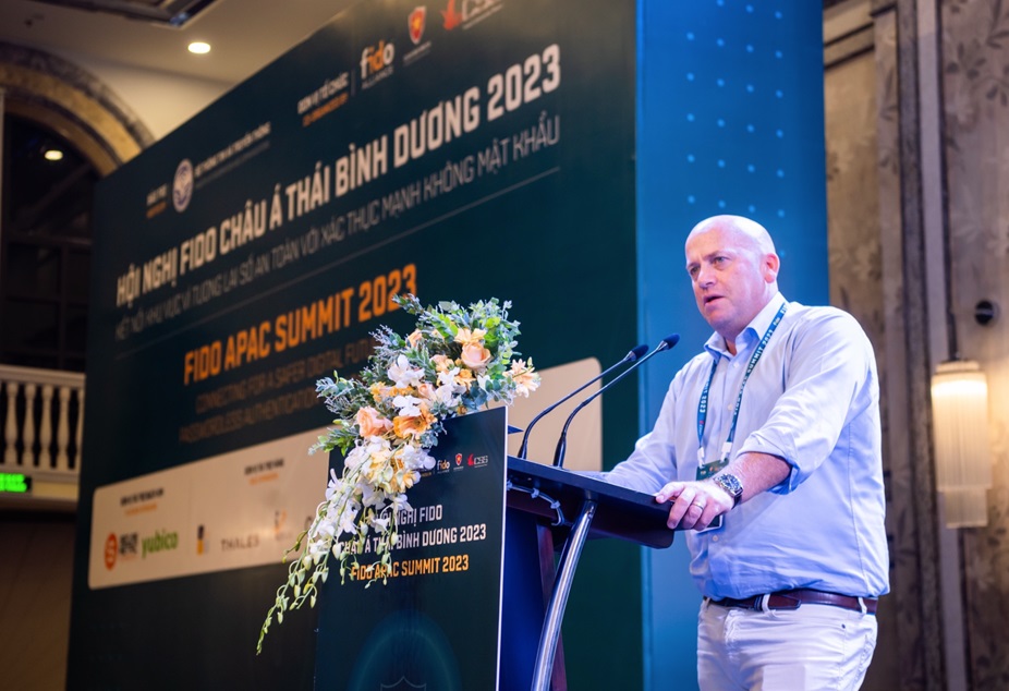 FIDO APAC Summit: Hợp tác khu vực về xác thực mạnh không mật khẩu - Ảnh 3.