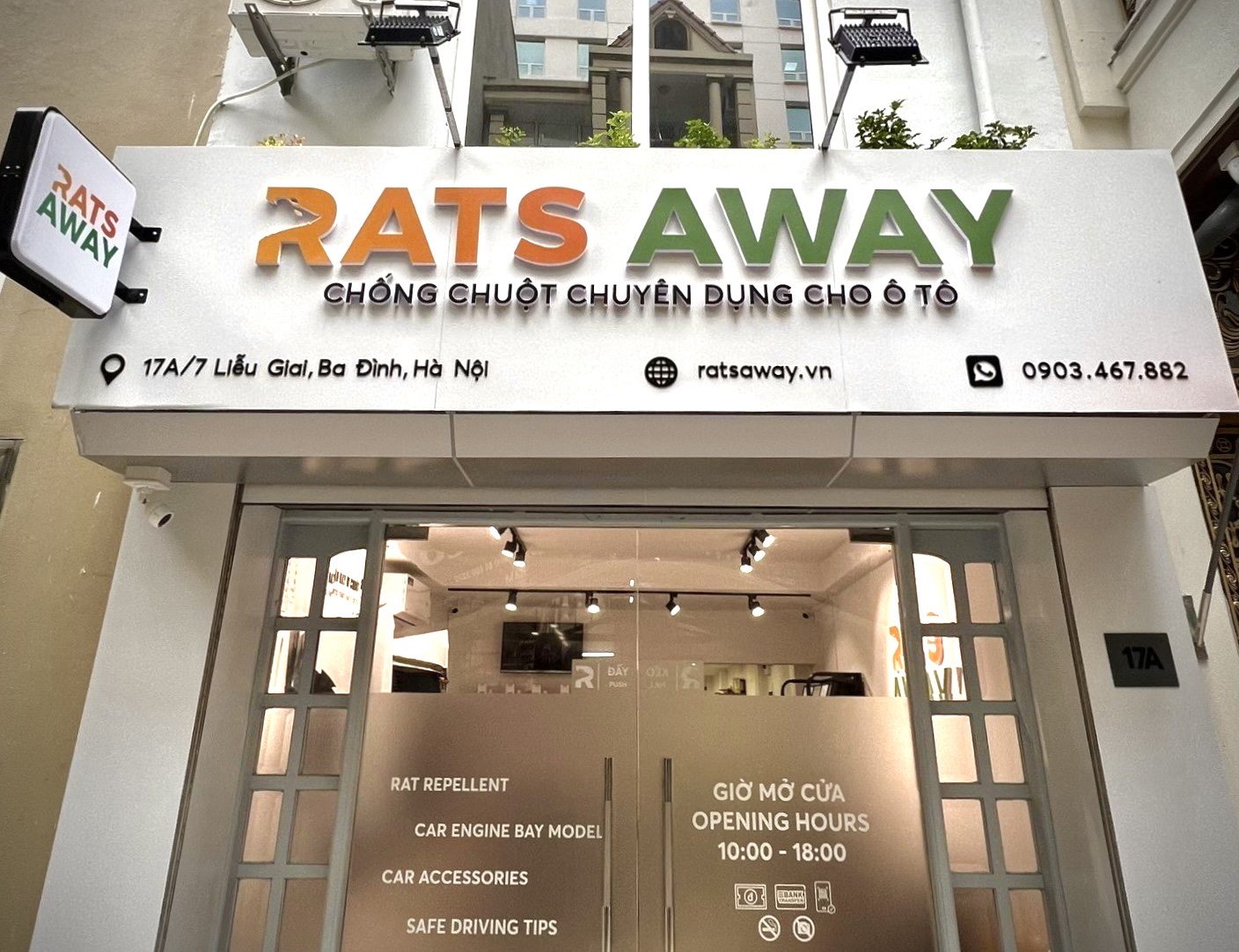 Rats Away - Chống chuột chuyên dụng cho ô tô - Ảnh 5.