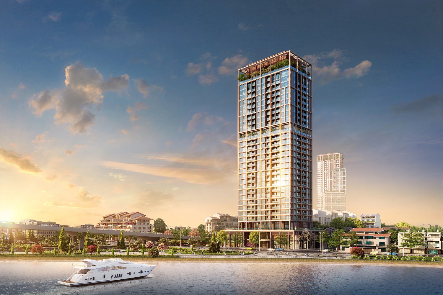 Tầm nhìn panorama đáng giá triệu đô của Sun Cosmo Residence Da Nang - Ảnh 2.