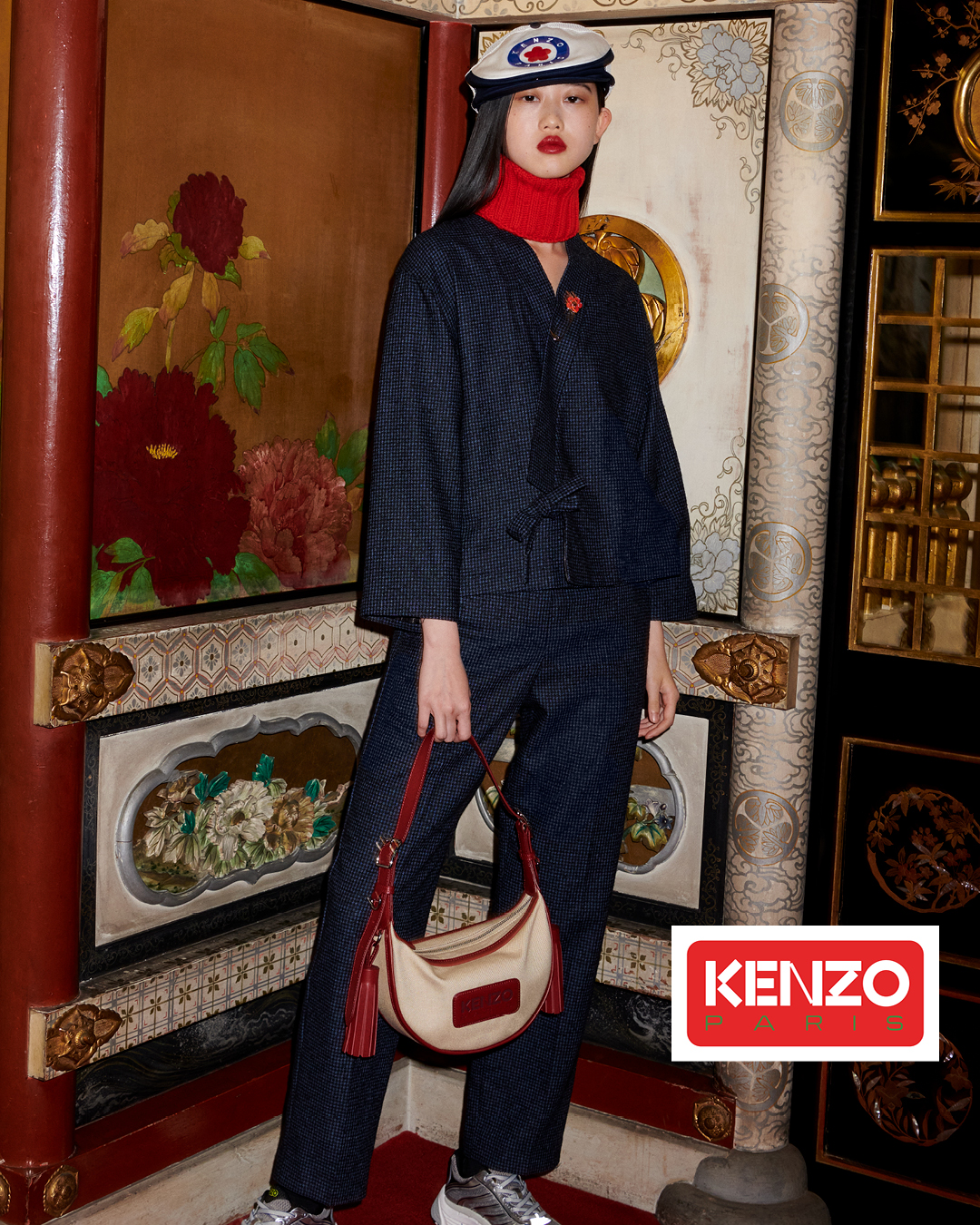 KENZO-PACE: Tân binh giày sneaker đáng quan tâm - Ảnh 2.