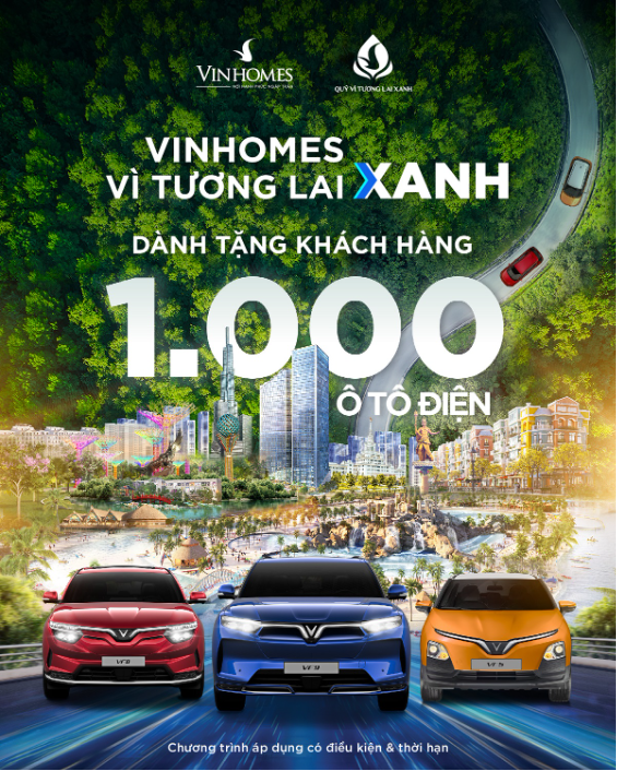 Vinhomes tiên phong kiến tạo các đô thị xanh bền vững bậc nhất Việt Nam - Ảnh 1.