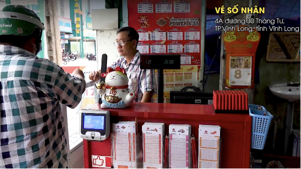 U60 thành công với mô hình kinh doanh xổ số kết hợp quán cà phê ở Vĩnh Long - Ảnh 1.