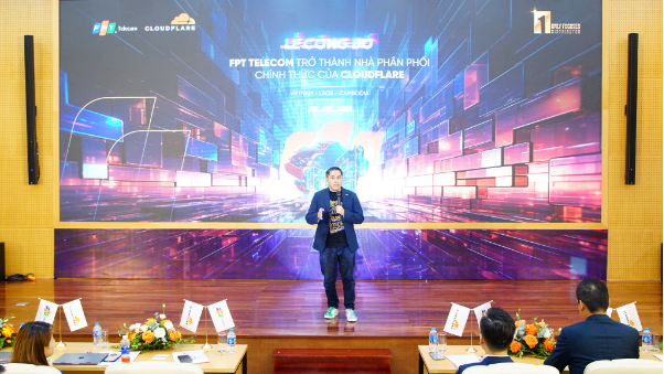FPT Telecom trở thành nhà phân phối chính thức của Cloudflare - Ảnh 2.