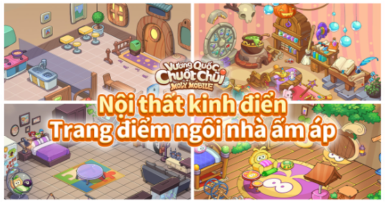 Vương Quốc Chuột Chũi- Mole’s World chính thức phát hành vào ngày 7 tháng 9 - Ảnh 2.