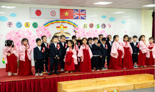 Chọn trường Quốc tế Nhật Bản cho con trong những năm tháng đầu đời   - Ảnh 1.