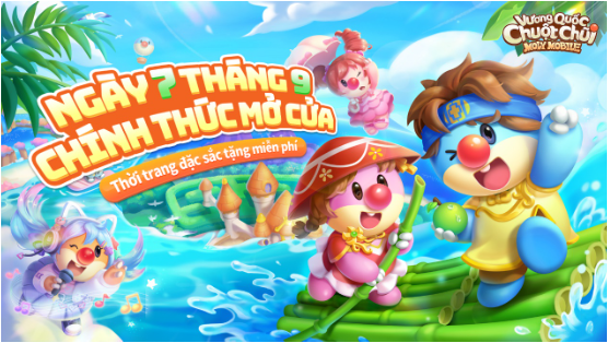 Vương Quốc Chuột Chũi- Mole’s World chính thức phát hành vào ngày 7 tháng 9 - Ảnh 4.