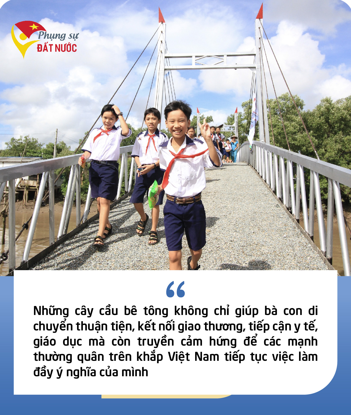 Những công trình mang sứ mệnh phụng sự cộng đồng, chắp cánh ước mơ cho người dân vùng sâu, vùng xa - Ảnh 2. Những công trình mang sứ mệnh phụng sự cộng đồng, chắp cánh ước mơ cho người dân vùng sâu, vùng xa - Ảnh 2.