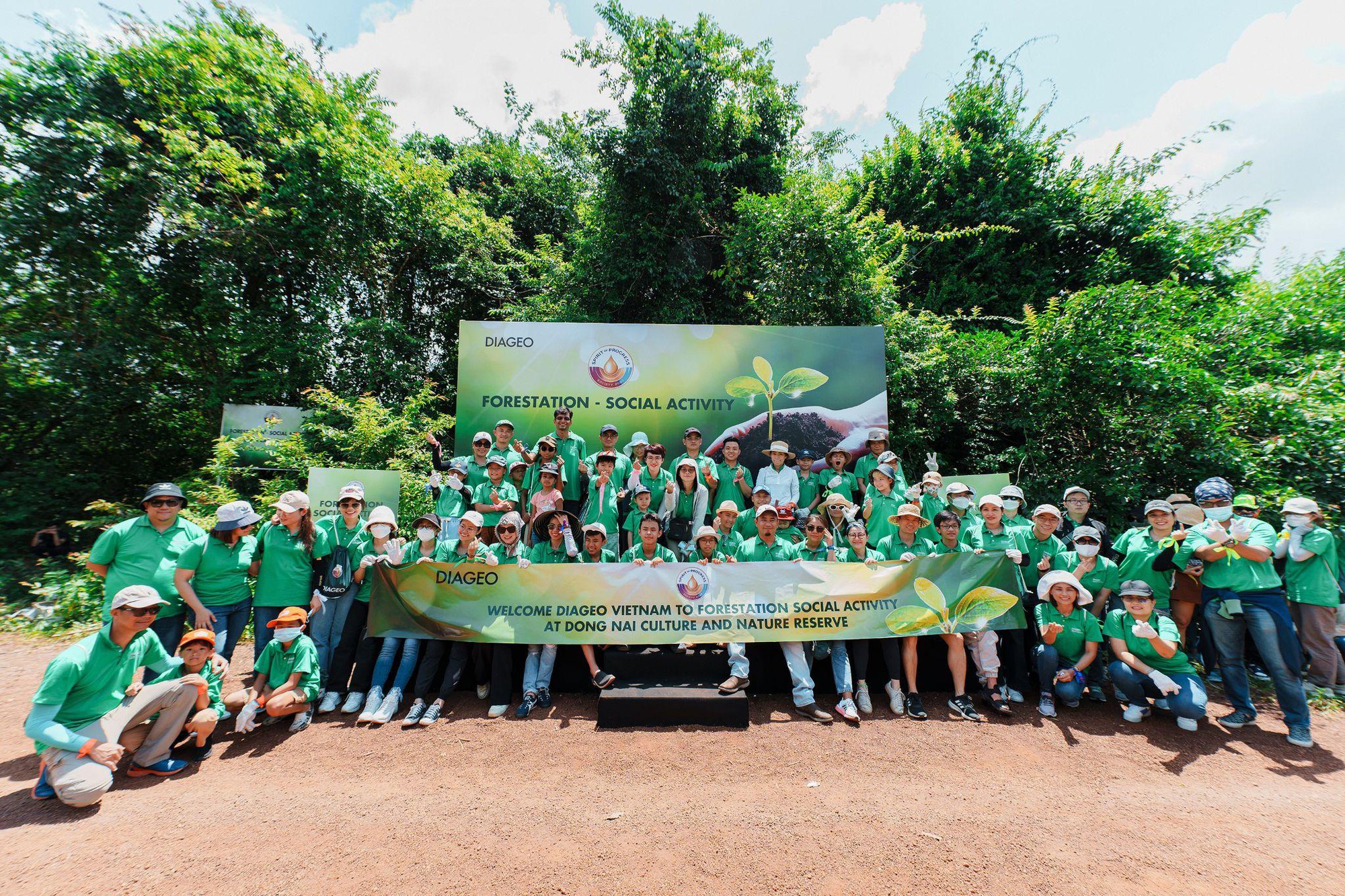 Diageo Việt Nam tiếp tục tham gia hoạt động trồng rừng tại Khu dự trữ sinh quyển Đồng Nai - Ảnh 1.