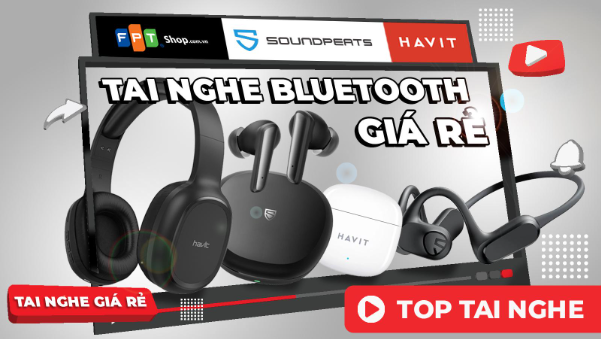 Tai nghe Bluetooth giá rẻ chính thức lên kệ FPT Shop - Ảnh 1.