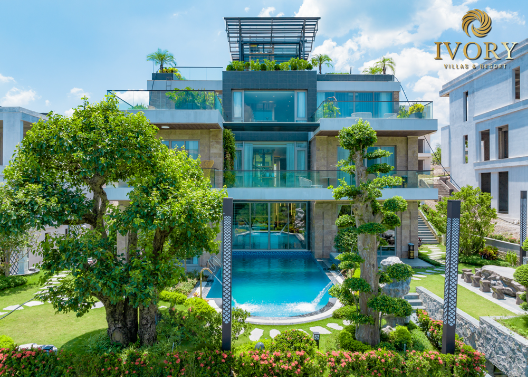 Ivory Villas  Resort: Đặc quyền trải nghiệm tiện ích BĐS nghỉ dưỡng ven đô - Ảnh 2.