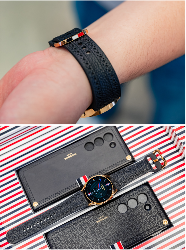 Đắm chìm trong tuyệt tác công nghệ và thời trang - BST giới hạn Galaxy Z Fold5 phiên bản Thom Browne - Ảnh 9.