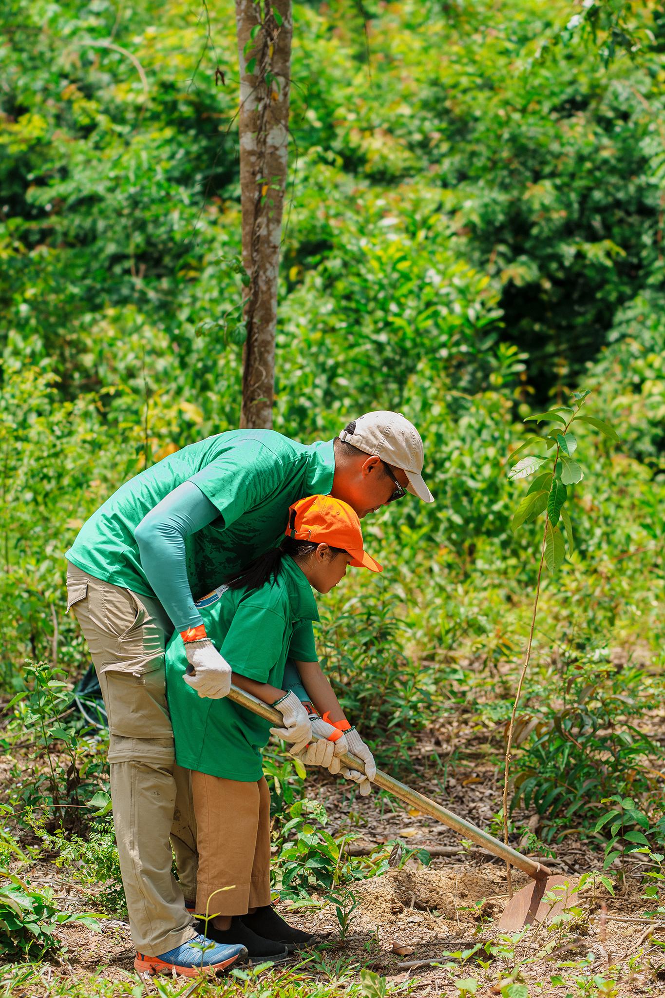 Diageo Việt Nam tiếp tục tham gia hoạt động trồng rừng tại Khu dự trữ sinh quyển Đồng Nai - Ảnh 2.